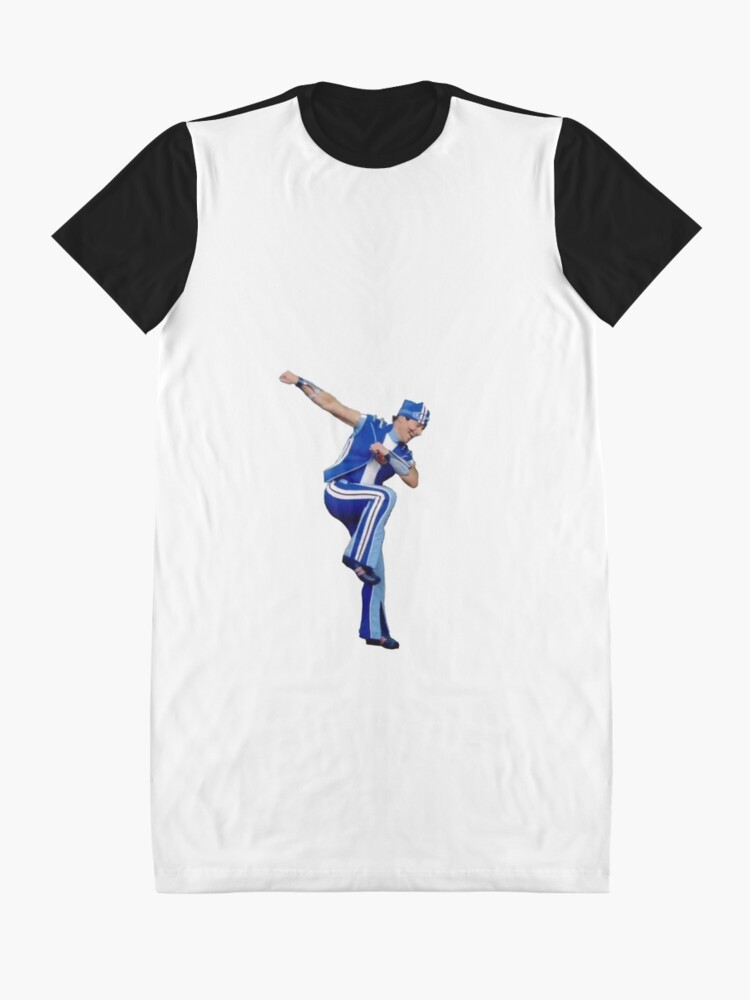 Download "SPORTACUS DAB" Graphic T-Shirt Dress by game64 | Redbubble