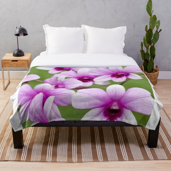 Item preview,  Beautiful Pink Orchid flowers. Beautiful nature. Landscape.  designed and sold by Relaxation  Time.