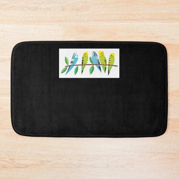 Item preview, Budgies Sticker designed and sold by SagGason.