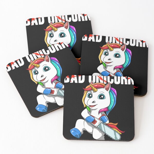 Item preview, Sarcastic Happy Unicorn Chainsaw Essential . designed and sold by zamzamqgdeba.