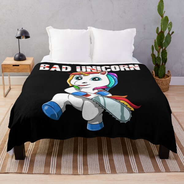 Item preview, Sarcastic Happy Unicorn Chainsaw Essential . designed and sold by zamzamqgdeba.