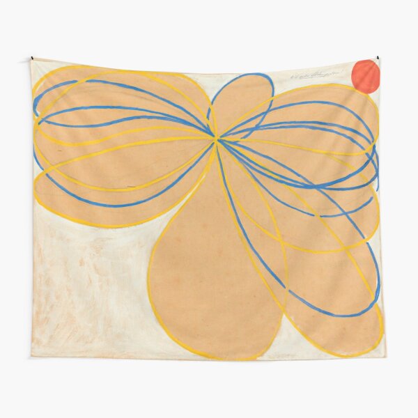 Item preview, Hilma af Klint The Seven-Pointed Star No. 1 designed and sold by Olivia-One.
