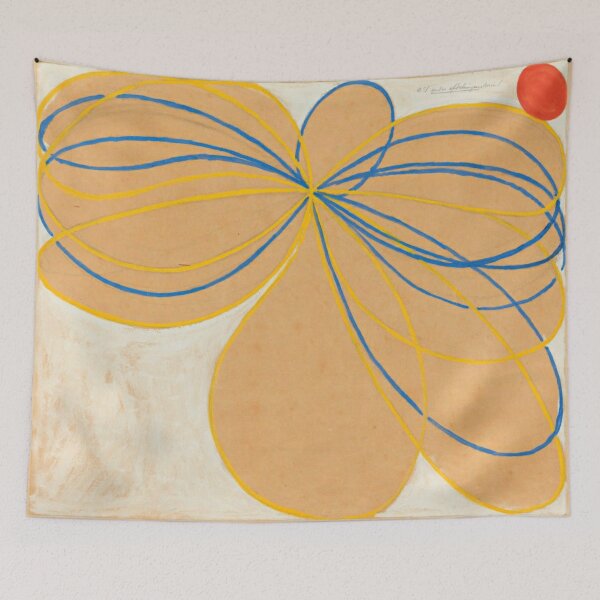 Item preview, Hilma af Klint The Seven-Pointed Star No. 1 designed and sold by Olivia-One.
