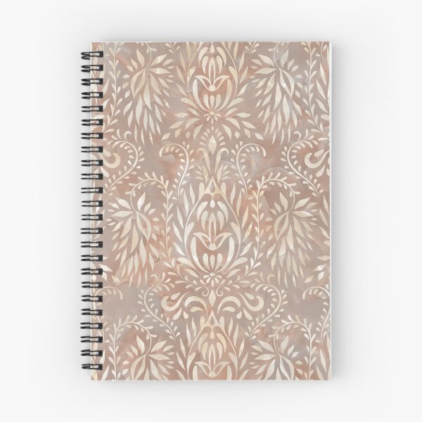 Item preview, Rose Quartz Stone Vintage Pattern Watercolor designed and sold by Orianah.