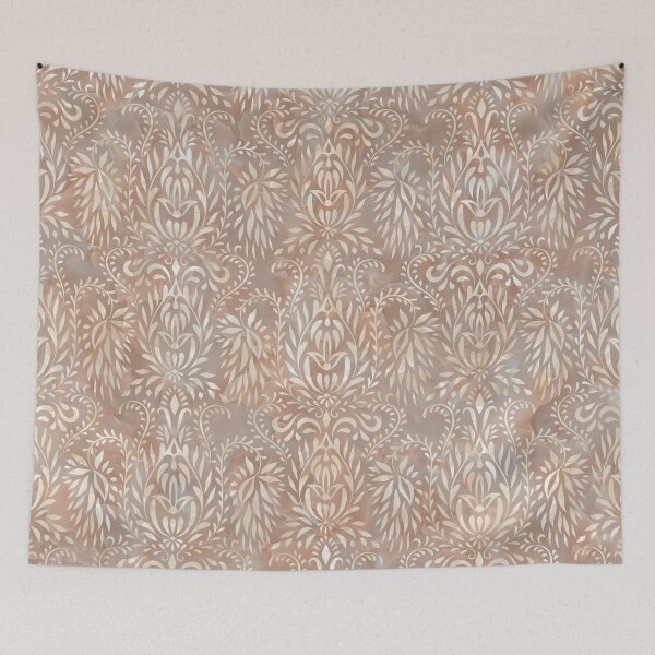 Item preview, Rose Quartz Stone Vintage Pattern Watercolor designed and sold by Orianah.