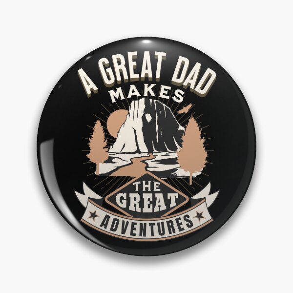 Item preview, A Great Dad Make The Great Adventures Father Quotes Fathers Day   designed and sold by JooArtPrints  ★★★★★.
