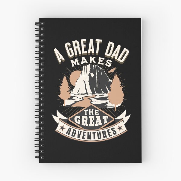 Item preview, A Great Dad Make The Great Adventures Father Quotes Fathers Day   designed and sold by JooArtPrints  ★★★★★.