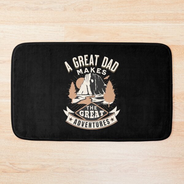 Item preview, A Great Dad Make The Great Adventures Father Quotes Fathers Day   designed and sold by JooArtPrints  ★★★★★.