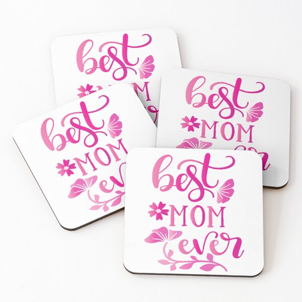 Item preview, Best Mom Ever designed and sold by Rk4shop.