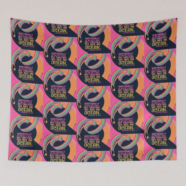 Item preview, An Ocean of Resistance designed and sold by PlanetLucky.
