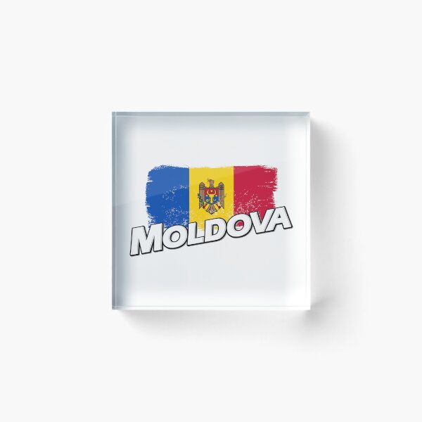 Item preview, Moldova flag designed and sold by PVVD.