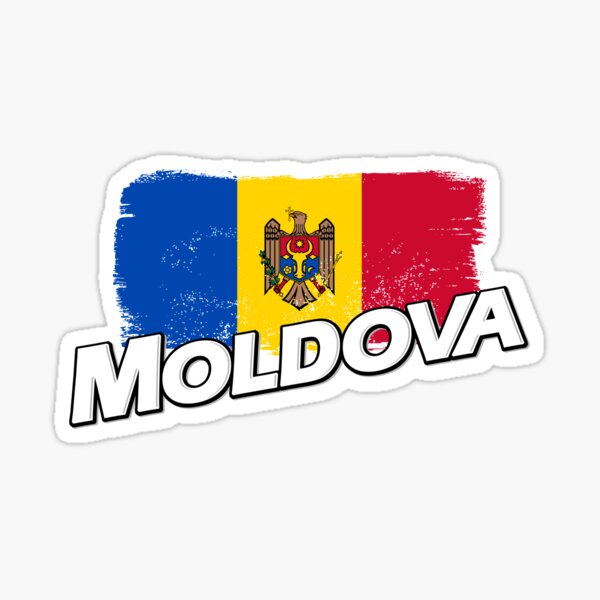 Item preview, Moldova flag designed and sold by PVVD.