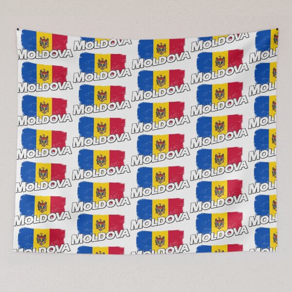 Item preview, Moldova flag designed and sold by PVVD.