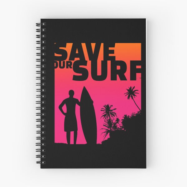 Item preview, Save Our Surf Ecology Environmental Protection Surfing Quote Classic . designed and sold by zamzamqgdeba.