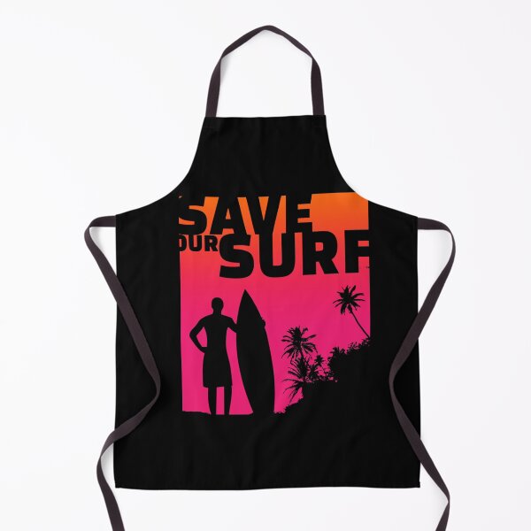 Item preview, Save Our Surf Ecology Environmental Protection Surfing Quote Classic . designed and sold by zamzamqgdeba.