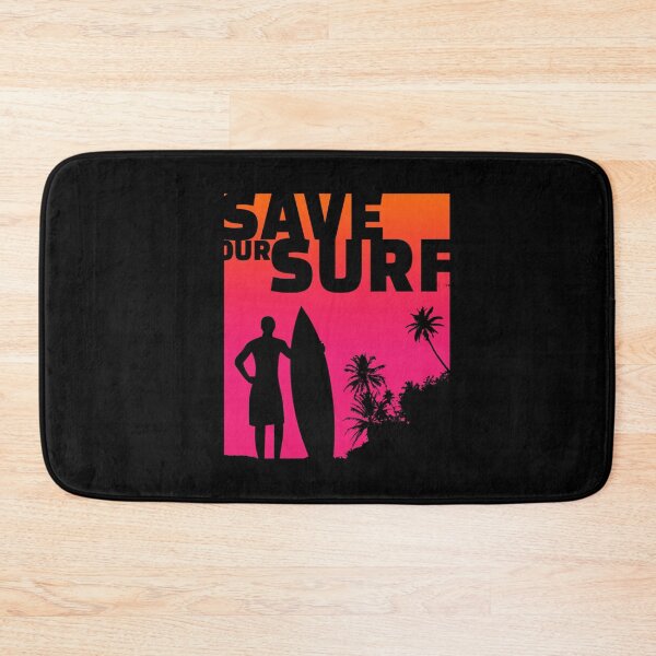 Item preview, Save Our Surf Ecology Environmental Protection Surfing Quote Classic . designed and sold by zamzamqgdeba.