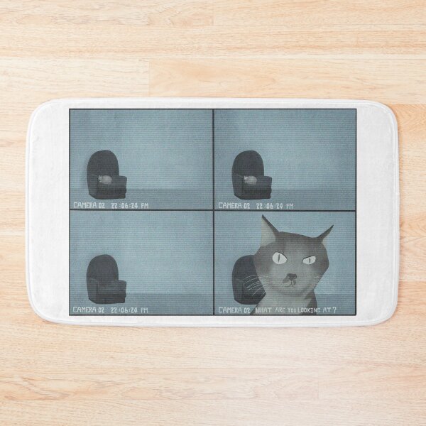 Item preview, Cat video footage security camera designed and sold by noicethingys.
