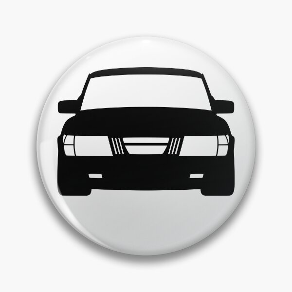 Item preview, Saab 900 1979-1983 black silhouette designed and sold by EdimDesign.