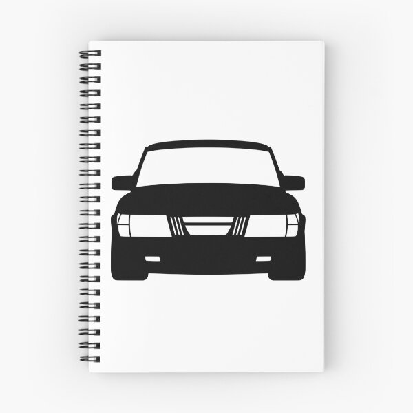 Item preview, Saab 900 1979-1983 black silhouette designed and sold by EdimDesign.