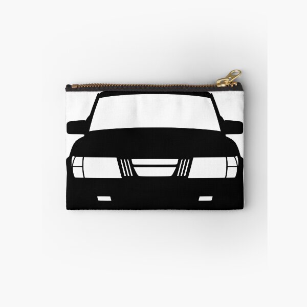 Artikelvorschau, Saab 900 1979-1983 schwarze Silhouette entworfen und verkauft von EdimDesign.