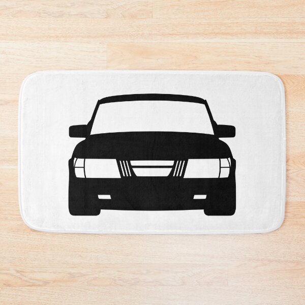 Item preview, Saab 900 1979-1983 black silhouette designed and sold by EdimDesign.