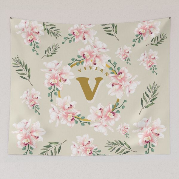 Item preview, Vivian with flowers  designed and sold by Weather gifts .
