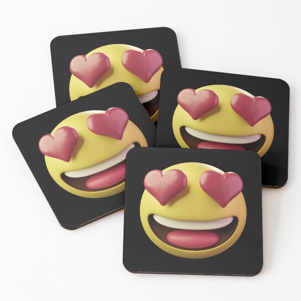 Item preview, Emoji Smiley Love And Happy 3D Face  designed and sold by 3Dimension.