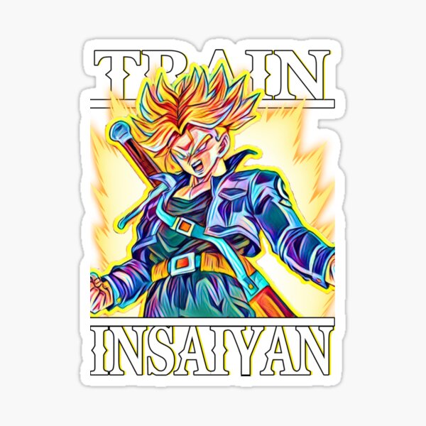 Train Insaiyan Super Saiyan Future Trunks saiyan armor iPhone