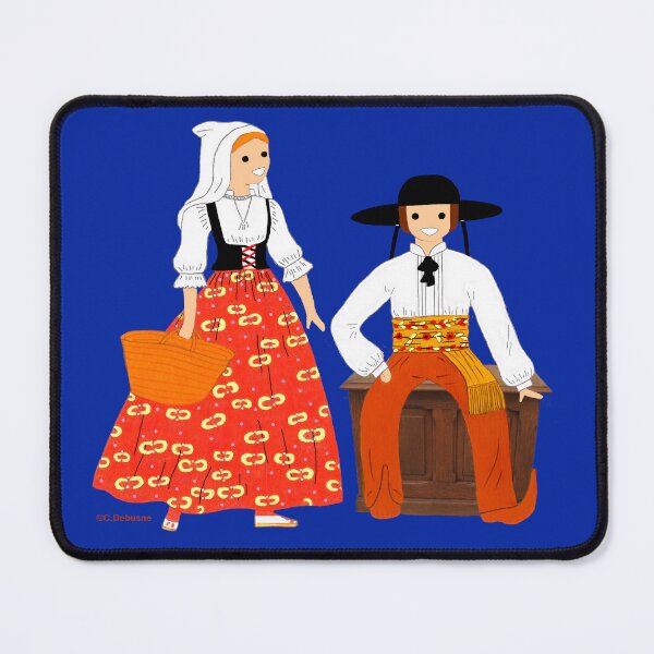 Item preview, Folklore of Midi-Pyrenees, France designed and sold by Catherine Debusne.