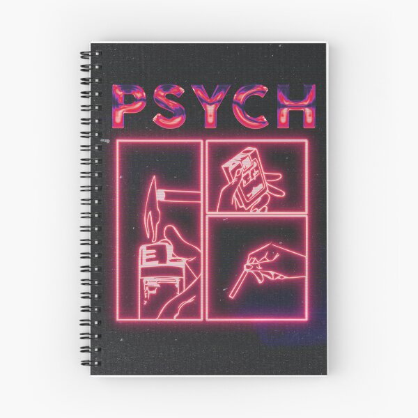 Item preview, Psych designed and sold by HotPsych.