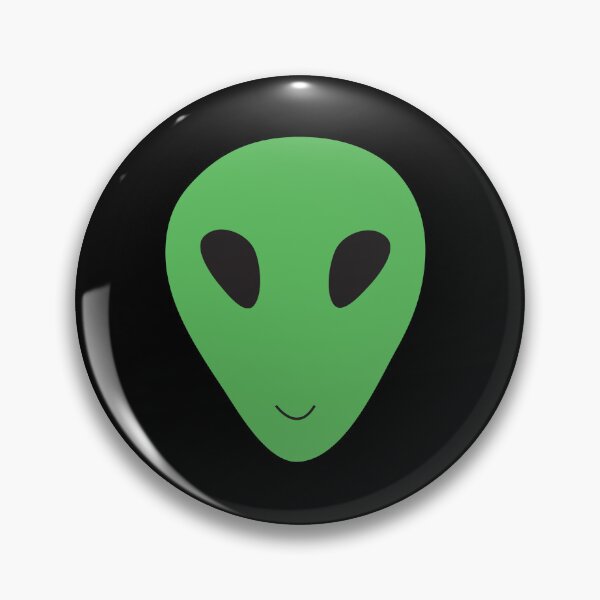 Item preview, Peaceful Alien from Outer Space designed and sold by RUGO-design.