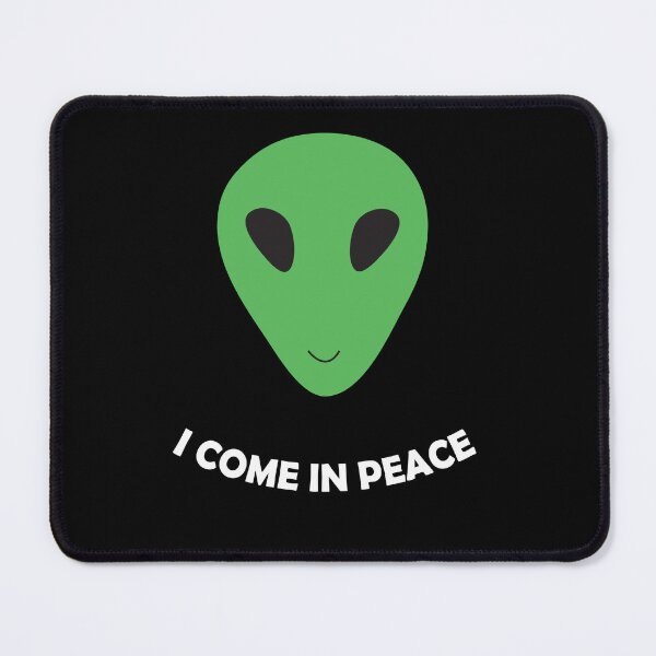 Item preview, Peaceful Alien from Outer Space designed and sold by RUGO-design.