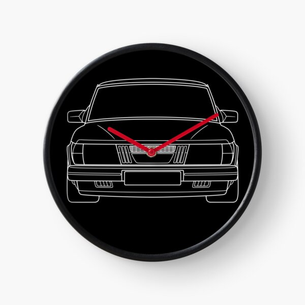 Artikel-Vorschau von Saab 900 1979-1983 weiße Linien, designt und verkauft von EdimDesign.