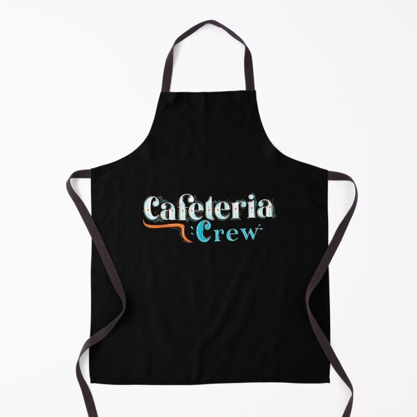 Item preview, Cafeteria Crew design for lunch ladies or school cafe worker T-Shirt designed and sold by DemerathQuartz.