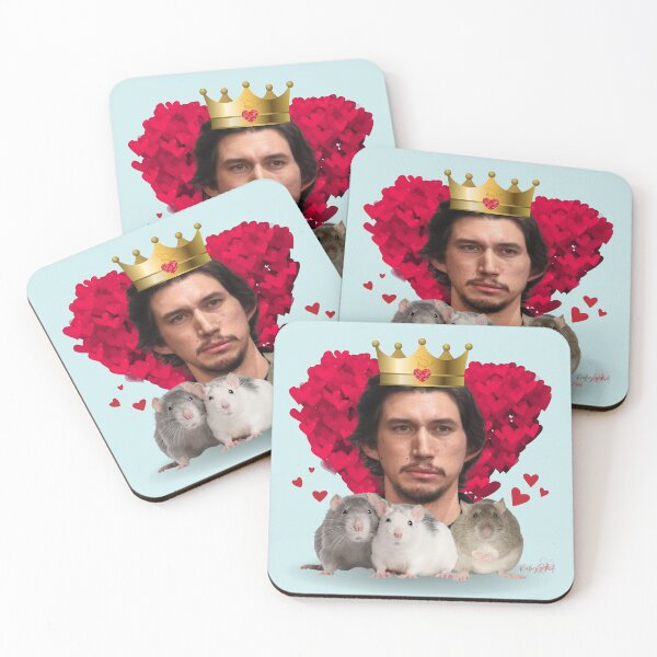 Item preview, Adam "Rat King" Driver designed and sold by RubyOrchid14 Art & Logos.
