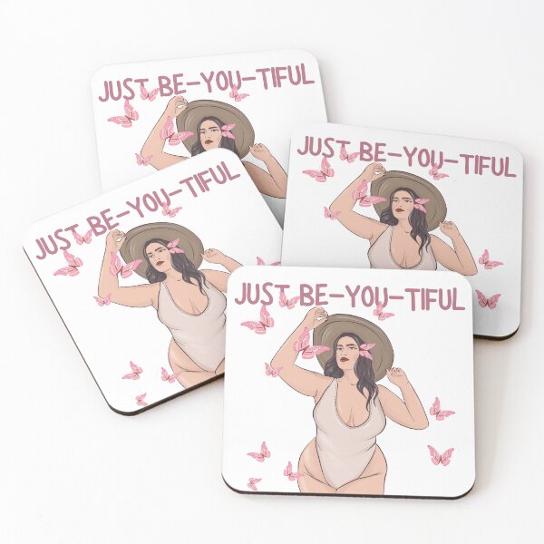 Item preview, Just Be-you-tiful Beautiful woman design designed and sold by MamaNeeaDesigns.