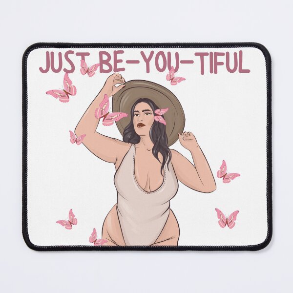 Item preview, Just Be-you-tiful Beautiful woman design designed and sold by MamaNeeaDesigns.