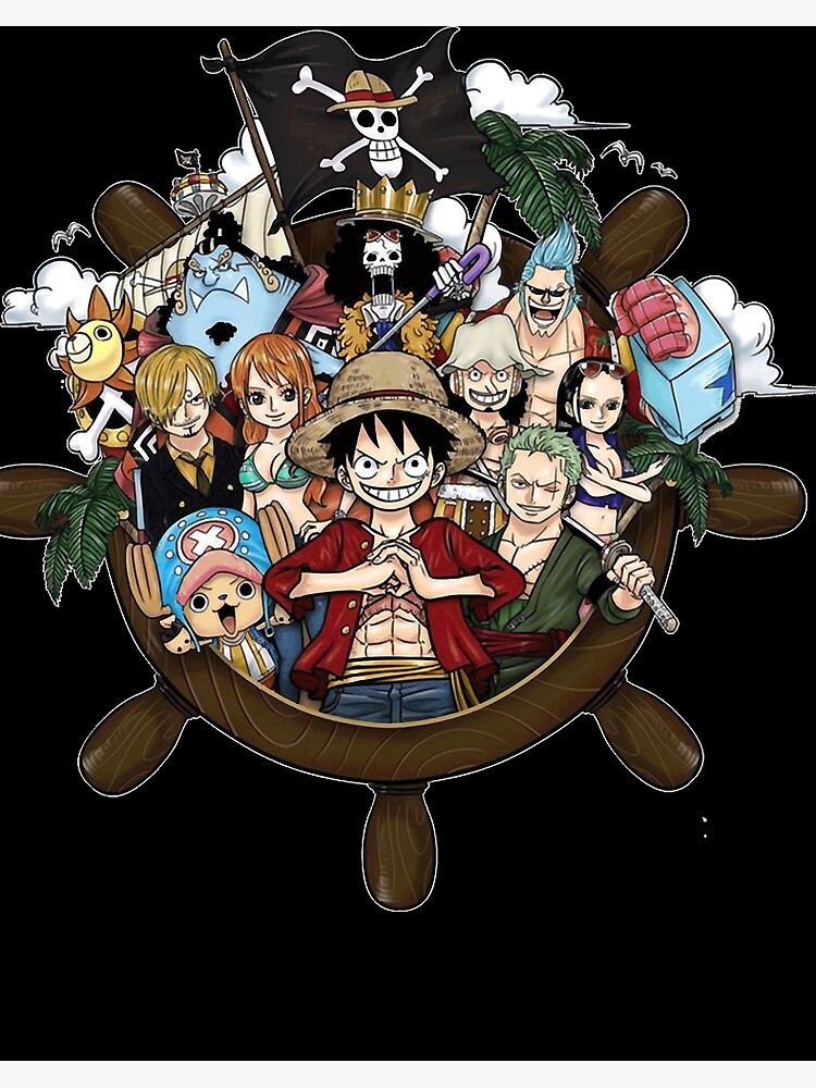 One Piece Straw Hat Pirates Classic 