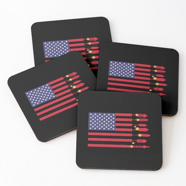 Item preview, Pyrotechnician American Flag Fireworks Director designed and sold by StrongShirts.