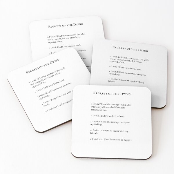 Item preview, Regrets of the Dying designed and sold by benelijah.
