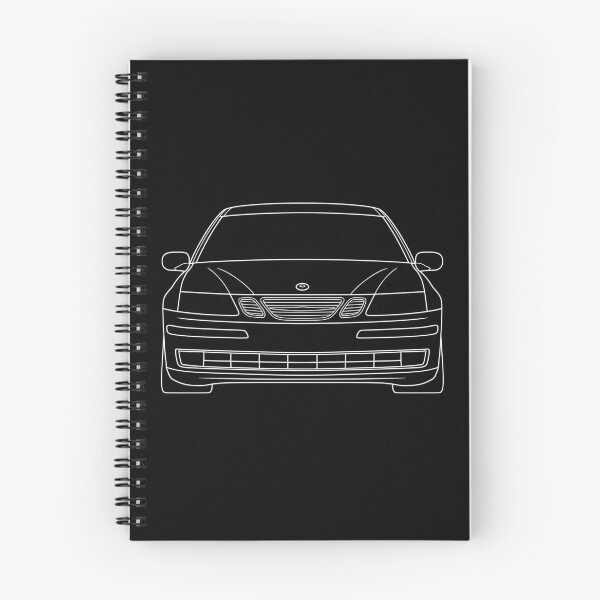 Item preview, Saab 9-3 2003-2014 white lines designed and sold by EdimDesign.