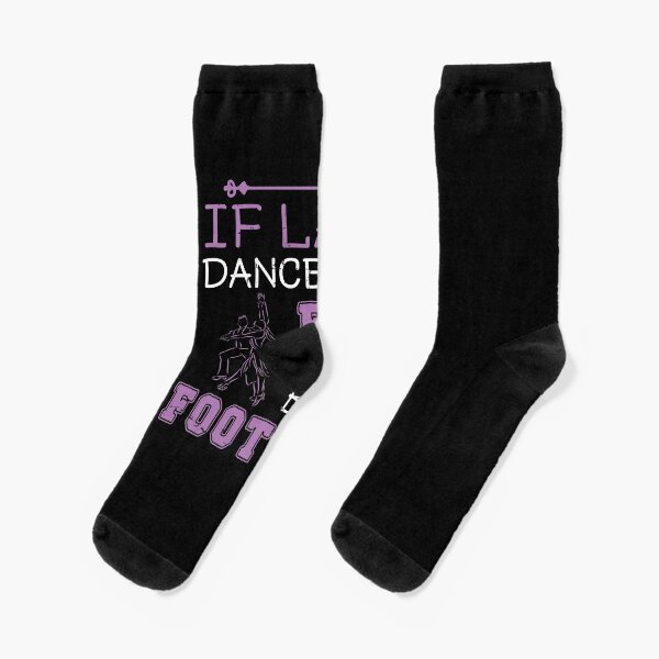 Unisex Fun Novelty Crazy Crew Socks Ballroom Dancing Dress Socks