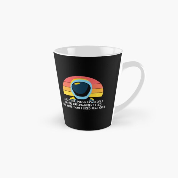 Item preview, Murderbot Diaries SecUnit Likes Imaginary People More than Real Ones designed and sold by jutulen.