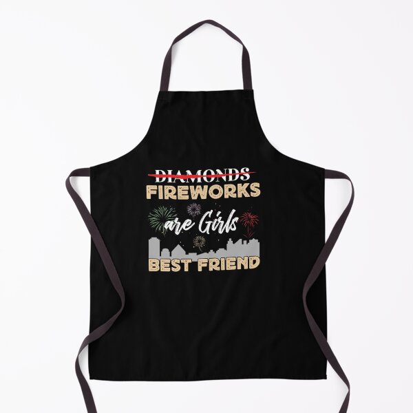 Item preview, Pyrotechnician Fireworks Are Girls Best Friend Director designed and sold by StrongShirts.
