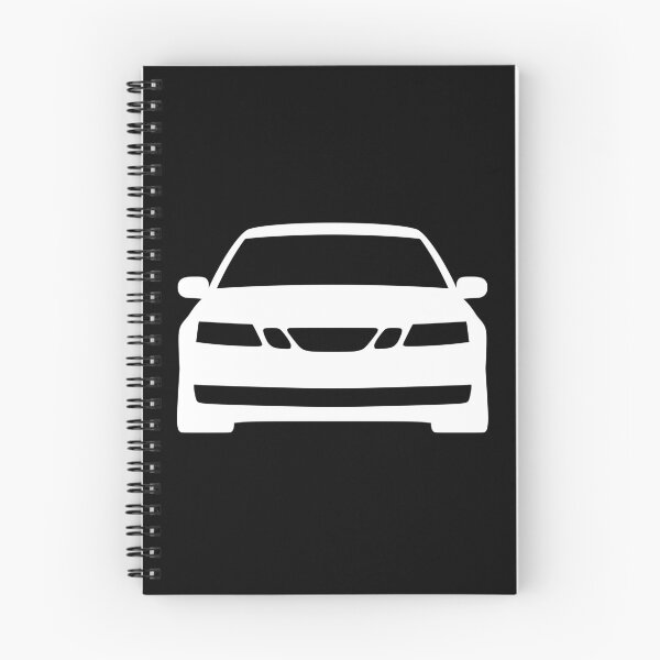 Item preview, Saab 9-3 2003-2014 white silhouette designed and sold by EdimDesign.