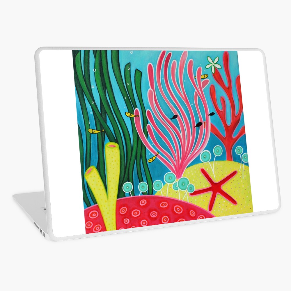 Item preview, Laptop Skin designed and sold by LauraBenitezArt.