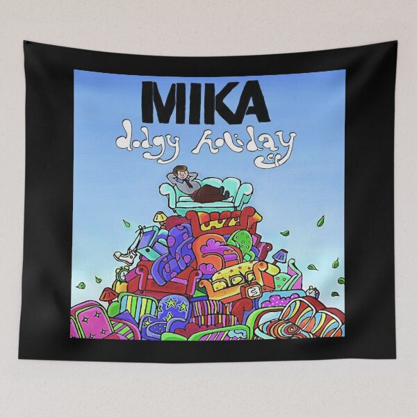 Item preview, Mika dodgy holiday designed and sold by DotWells153.
