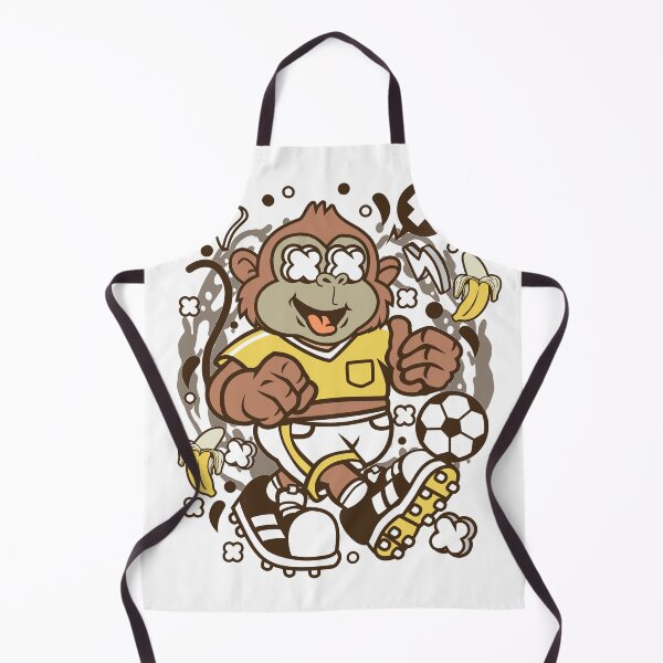 Item preview, soccer monkey designed and sold by K-ARO.