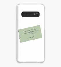 John Constantine's Business Card Case/Skin for Samsung Galaxy