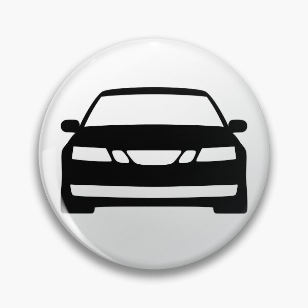 Item preview, Saab 9-3 2003-2014 black silhouette designed and sold by EdimDesign.
